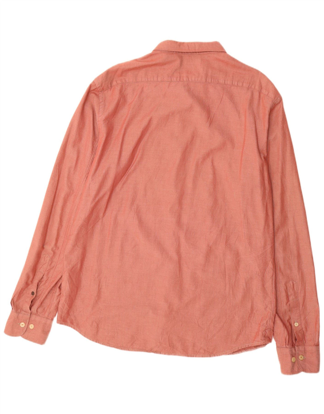 Мужская рубашка REPLAY 2XL, хлопковая красная клетка