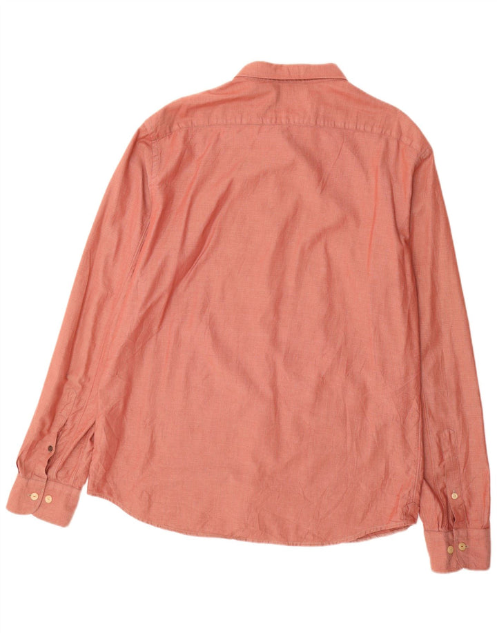 Мужская рубашка REPLAY 2XL, хлопковая красная клетка