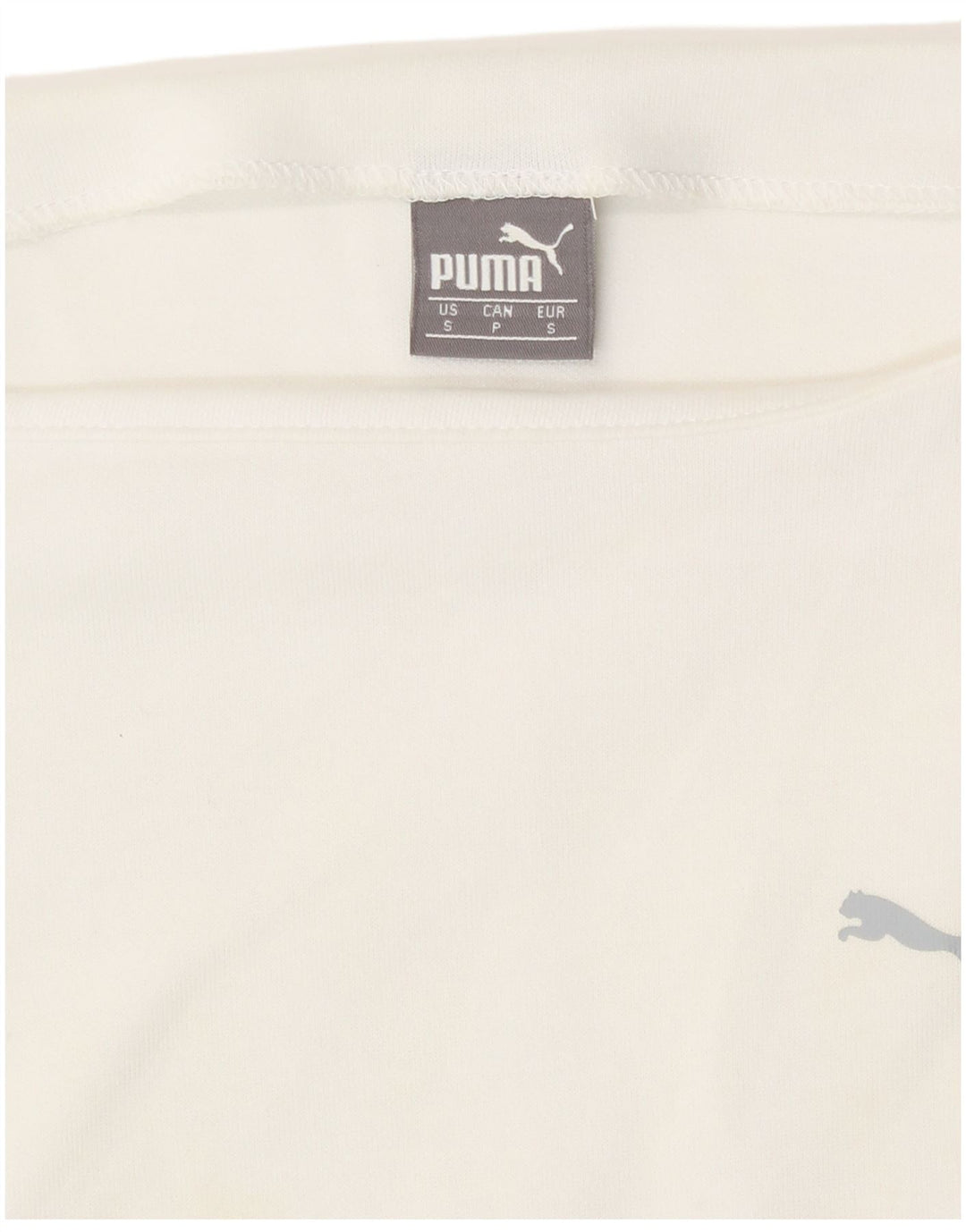 Женский свитер свободного кроя Puma UK 10, маленький белый