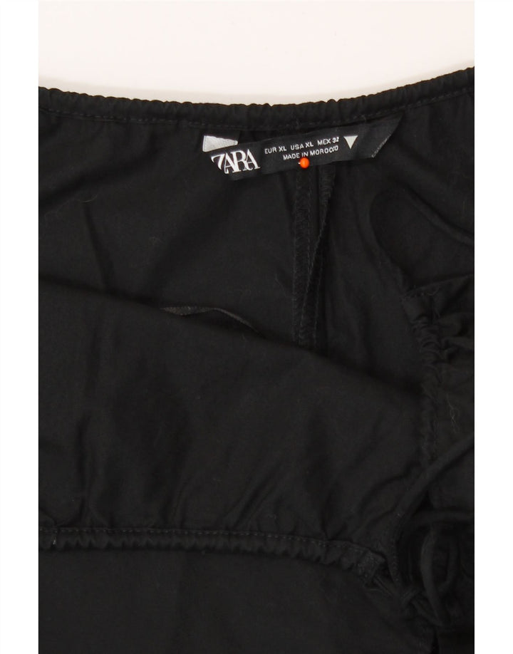 Женский комбинезон Zara UK 18 XL, черный