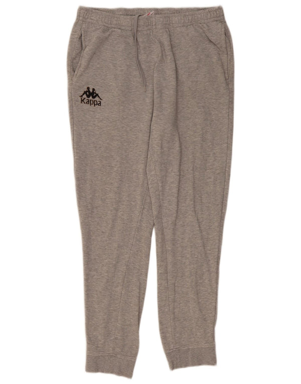 Женский спортивный костюм Kappa Брюки-джоггеры UK 18 XL Серый хлопок