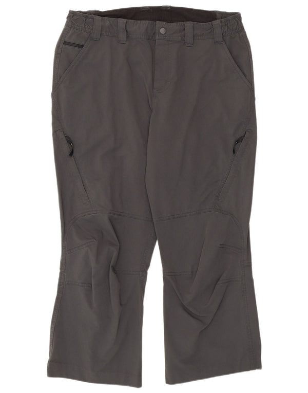 Berghaus Женские укороченные брюки для походов UK 14 Large W34 L25 Серый полиамид
