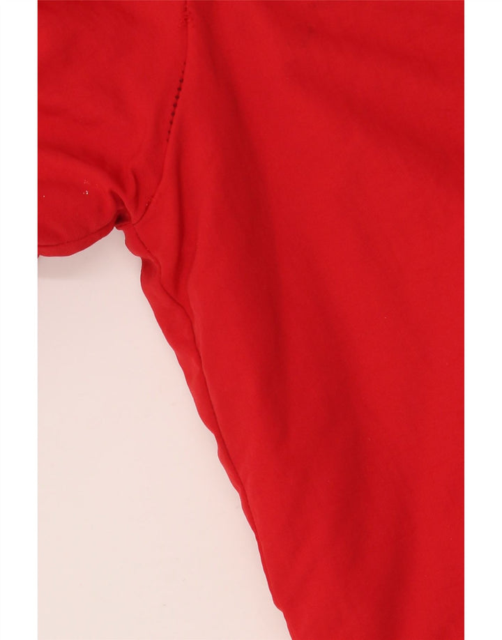 Мужской бомбер TOMMY HILFIGER UK 40, большой красный, полиамид