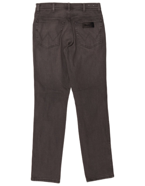 Мужские джинсы Wrangler Texas Slim W32 L34, серый хлопок