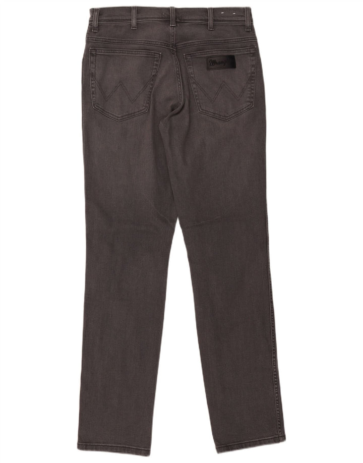 Мужские джинсы Wrangler Texas Slim W32 L34, серый хлопок