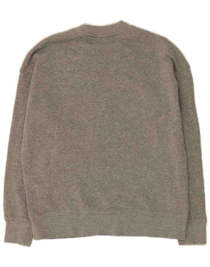 JACK & JONES Mens Graphic Sweatshirt Jumper XL Grey Cotton Vintage Jack & Jones and Second-Hand Jack & Jones from Messina Hembry 