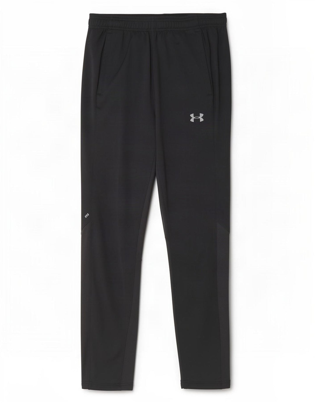 Мужские спортивные брюки с графическим рисунком Under Armour, средние черные