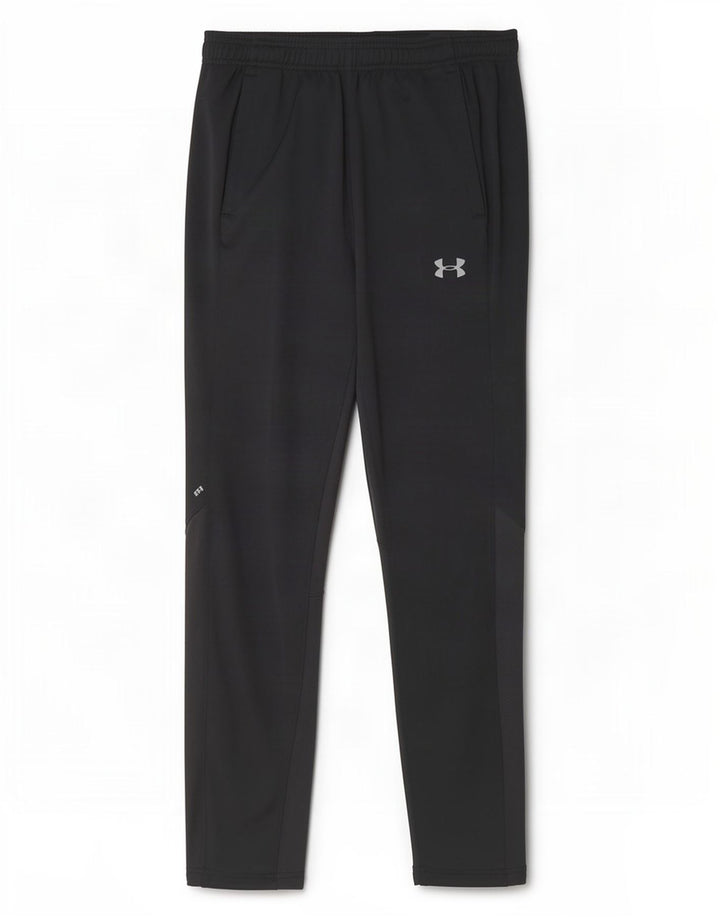 Мужские спортивные брюки с графическим рисунком Under Armour, средние черные
