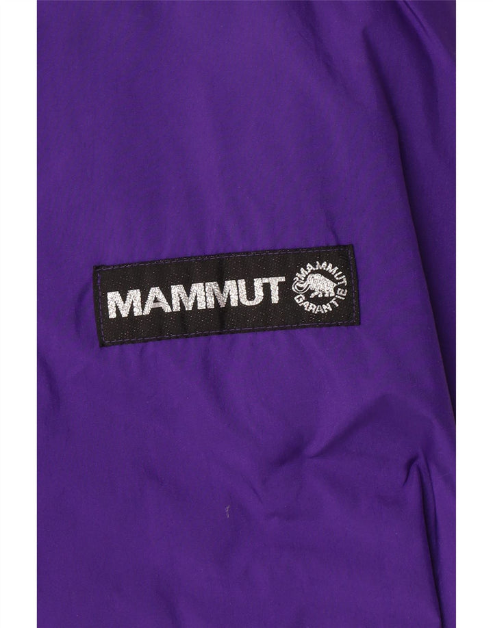 Мужской анорак с рисунком Mammut, Великобритания, 40 л, разноцветный, с геометрическим узором
