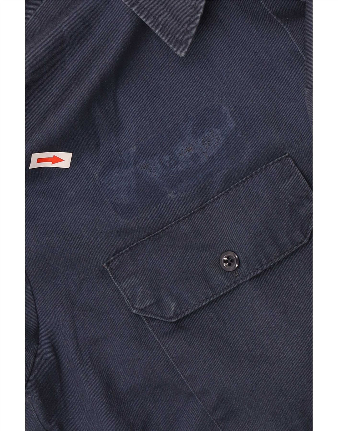 Рубашка для мужчин Dickies, размер M, темно-синяя, полиэстер