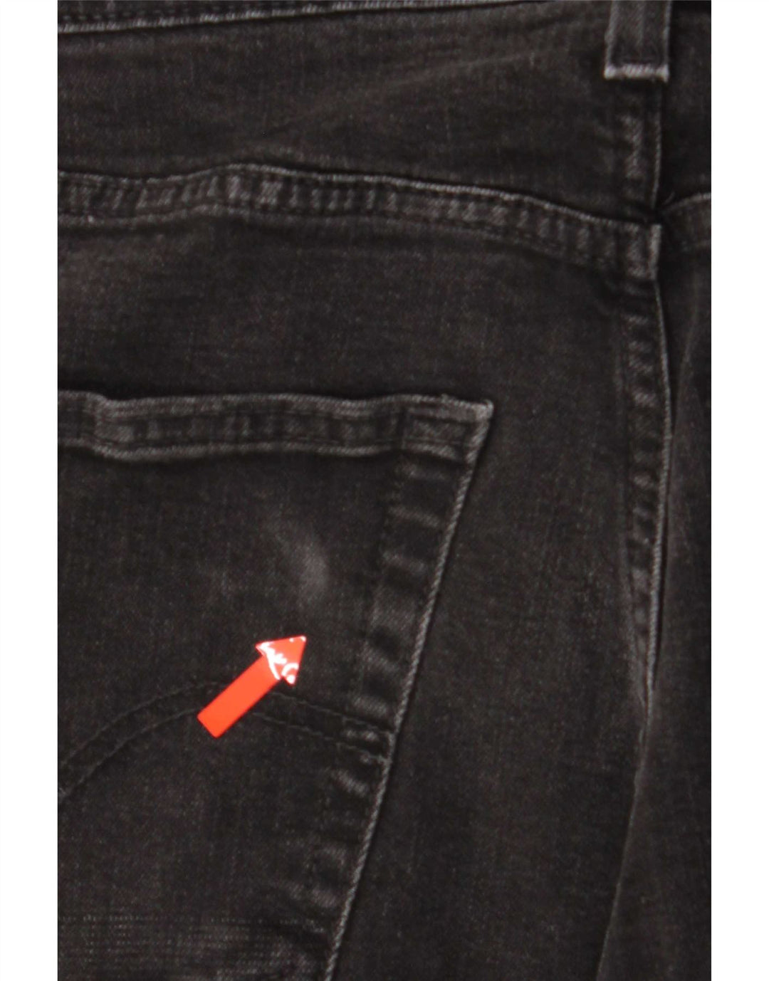 Мужские прямые джинсы Levi's W32 L30, черный хлопок