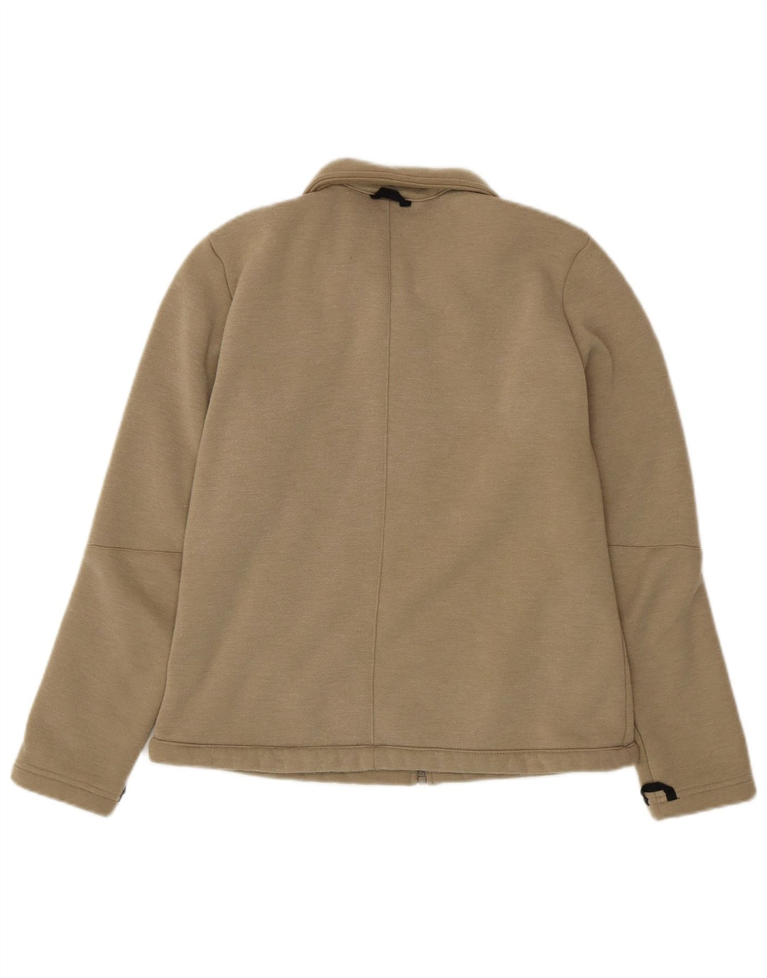 JACK WOLFSKIN Женский спортивный костюм из шерпы, верхняя куртка UK 14, средний хаки
