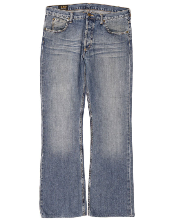 Джинсы Lee Denver Bootcut W34 L34 синие, хлопок