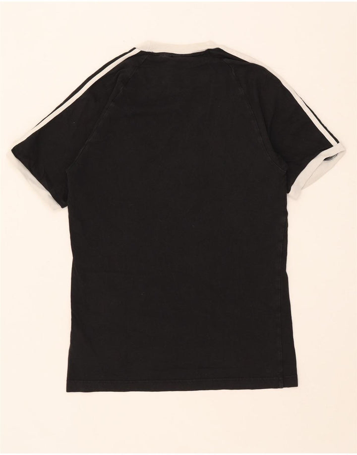 Adidas Мужская футболка Top Small Black Cotton