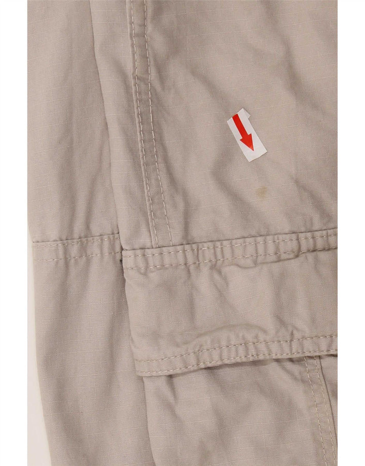 Мужские шорты карго Wrangler W44 2XL серые, хлопок