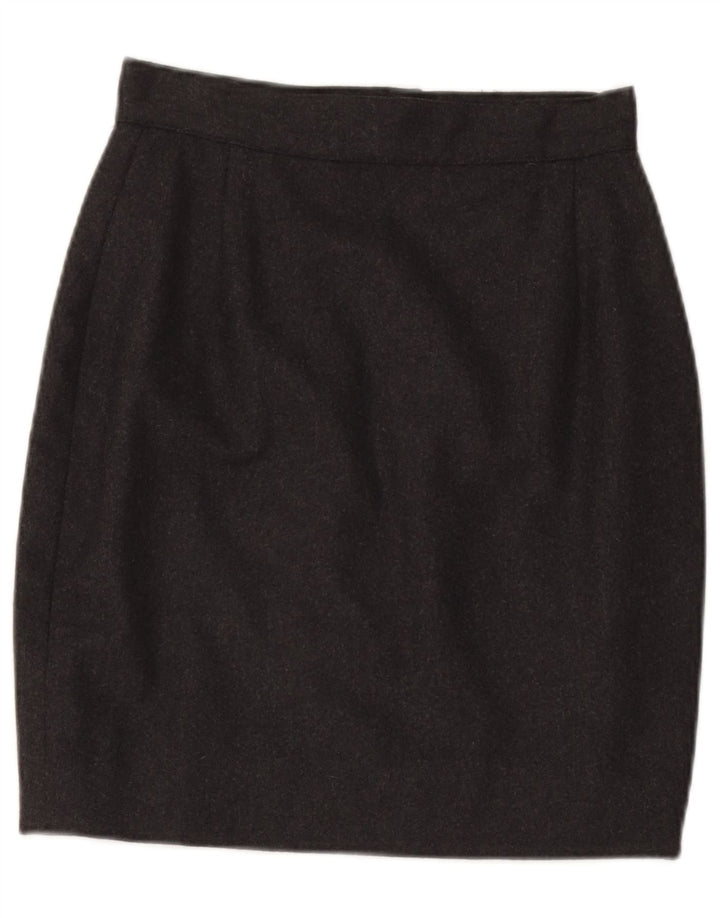 Женская юбка-карандаш Benetton W26, маленькая, серая