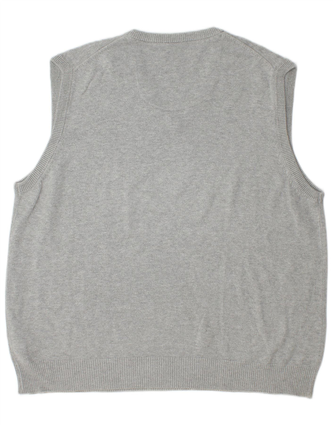 Мужская майка без рукавов Mark & Spencer Blue Harbour, большой серый хлопок