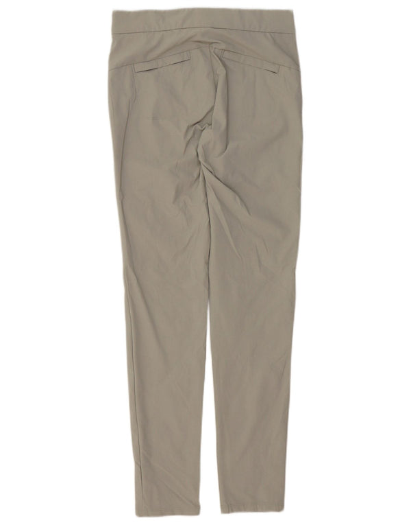 Женские узкие брюки-карго ATHLETA США 2 XS W29 L29 Серый нейлон