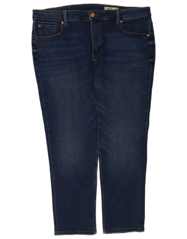 Женские джинсы Marks & Spencer The Lily Slim UK 20 2XL W40 L26 Синие, хлопок
