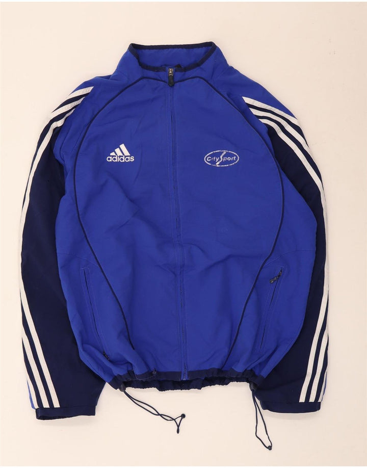 Мужской спортивный костюм Adidas Top Jacket UK 40/42 Средний синий с цветными блоками