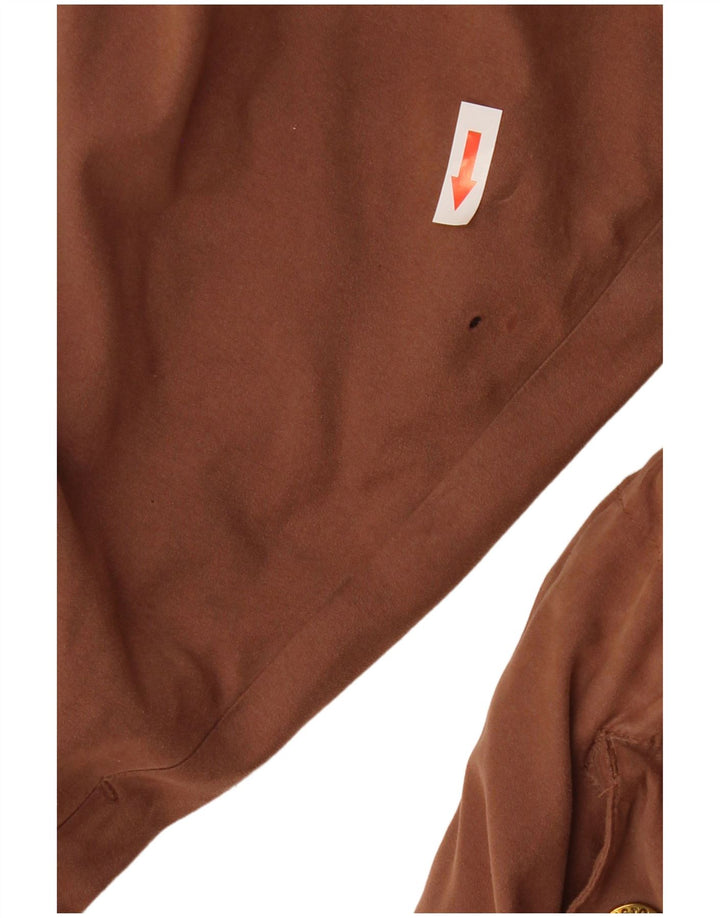 Мужская ветровка Musto UK 40, большая, коричневая, полиэстер