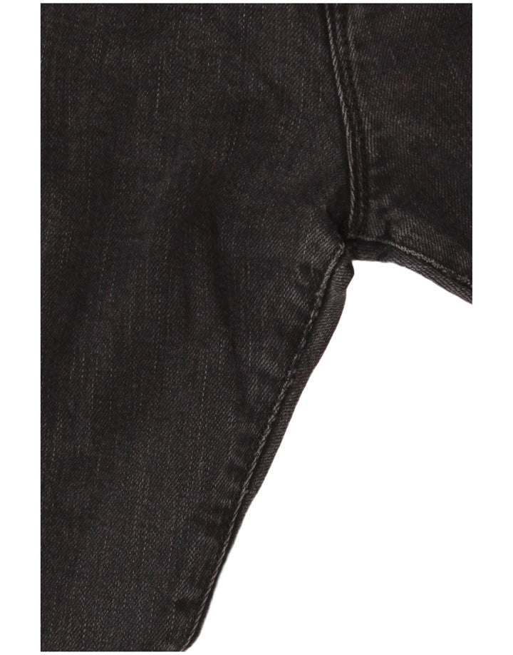 Женские прямые джинсы Lee W29 L30, черный хлопок