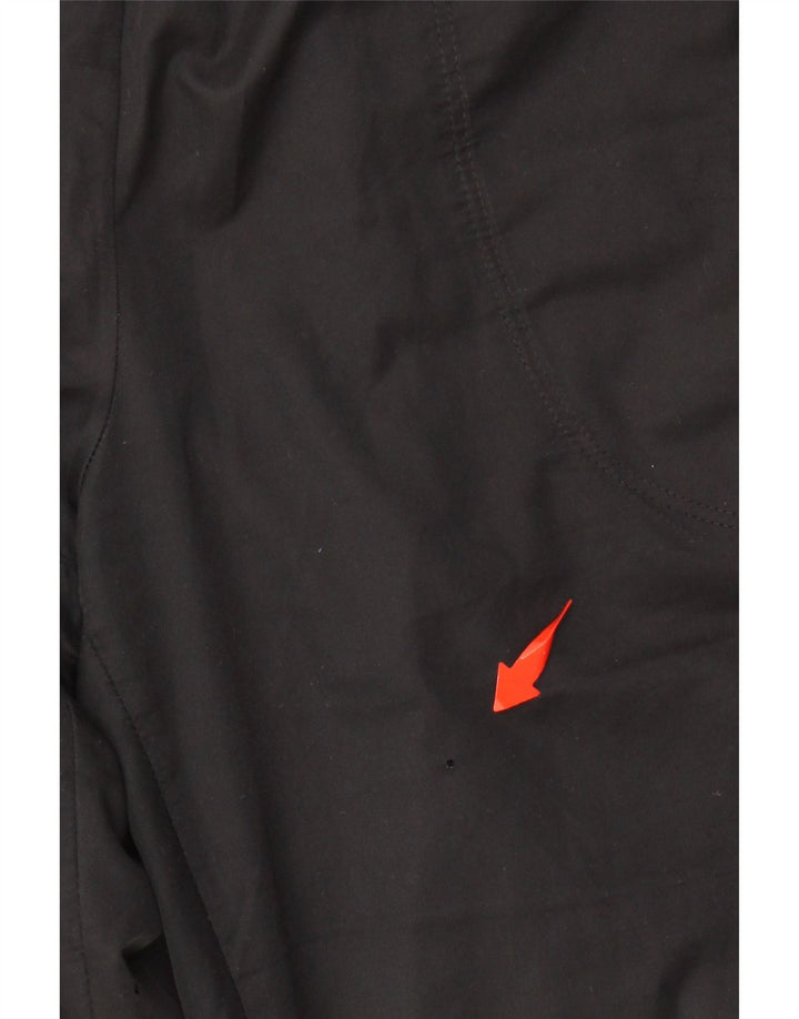 Женские спортивные брюки ADIDAS Climalite UK 12, средний черный, полиэстер