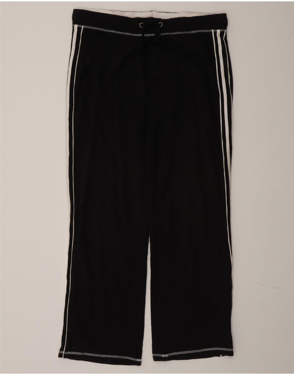 Женские спортивные брюки Marks & Spencer UK 16, большие, черные, хлопковые