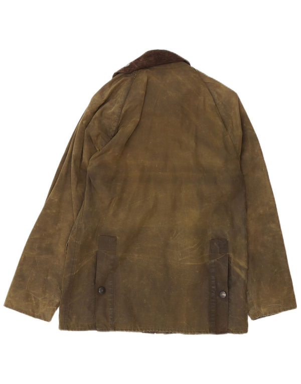 Мужская куртка Barbour Bedale из вощеного хлопка UK 34 XS Хаки