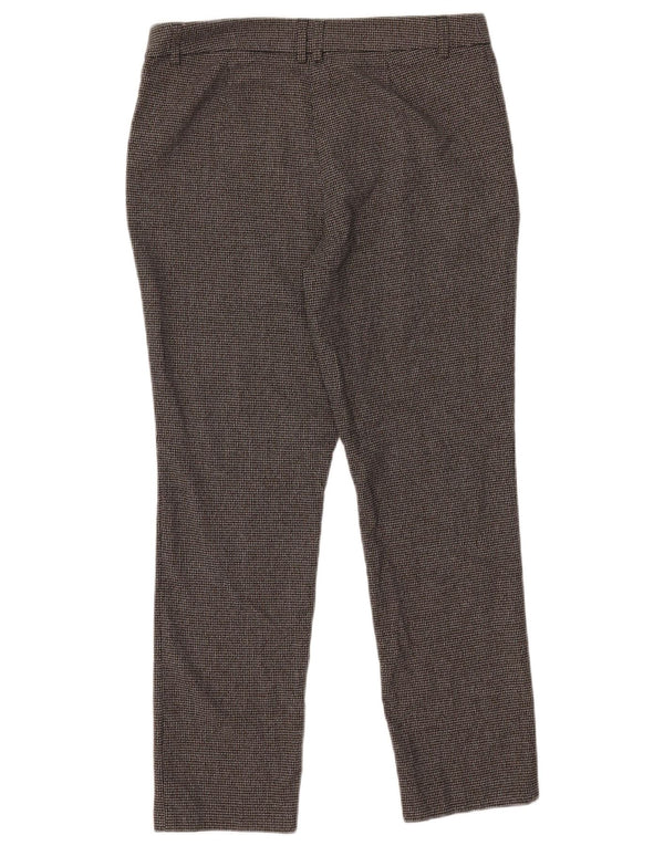 Женские повседневные брюки Marks & Spencer UK 12 Medium W30 L26 Коричневые