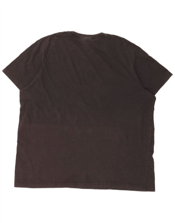 Мужская футболка ADIDAS Top 2XL, черный хлопок