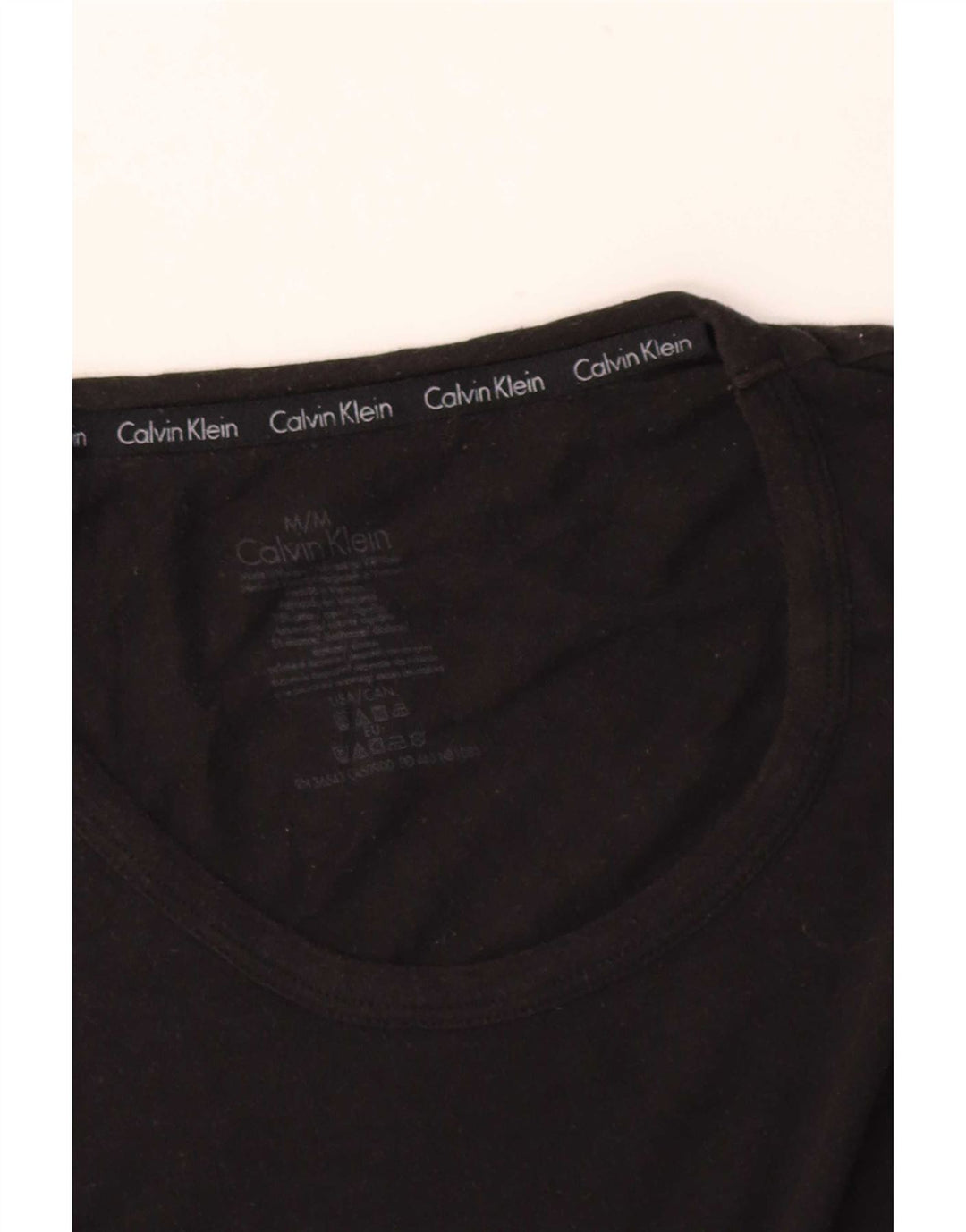 Мужская футболка Calvin Klein, средний черный