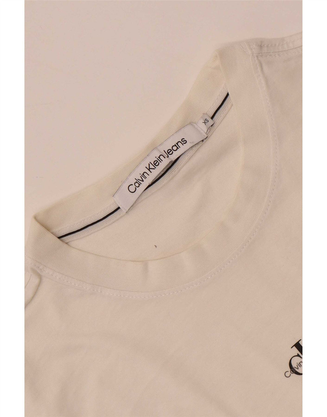 Мужская футболка Calvin Klein Jeans Top XS белая