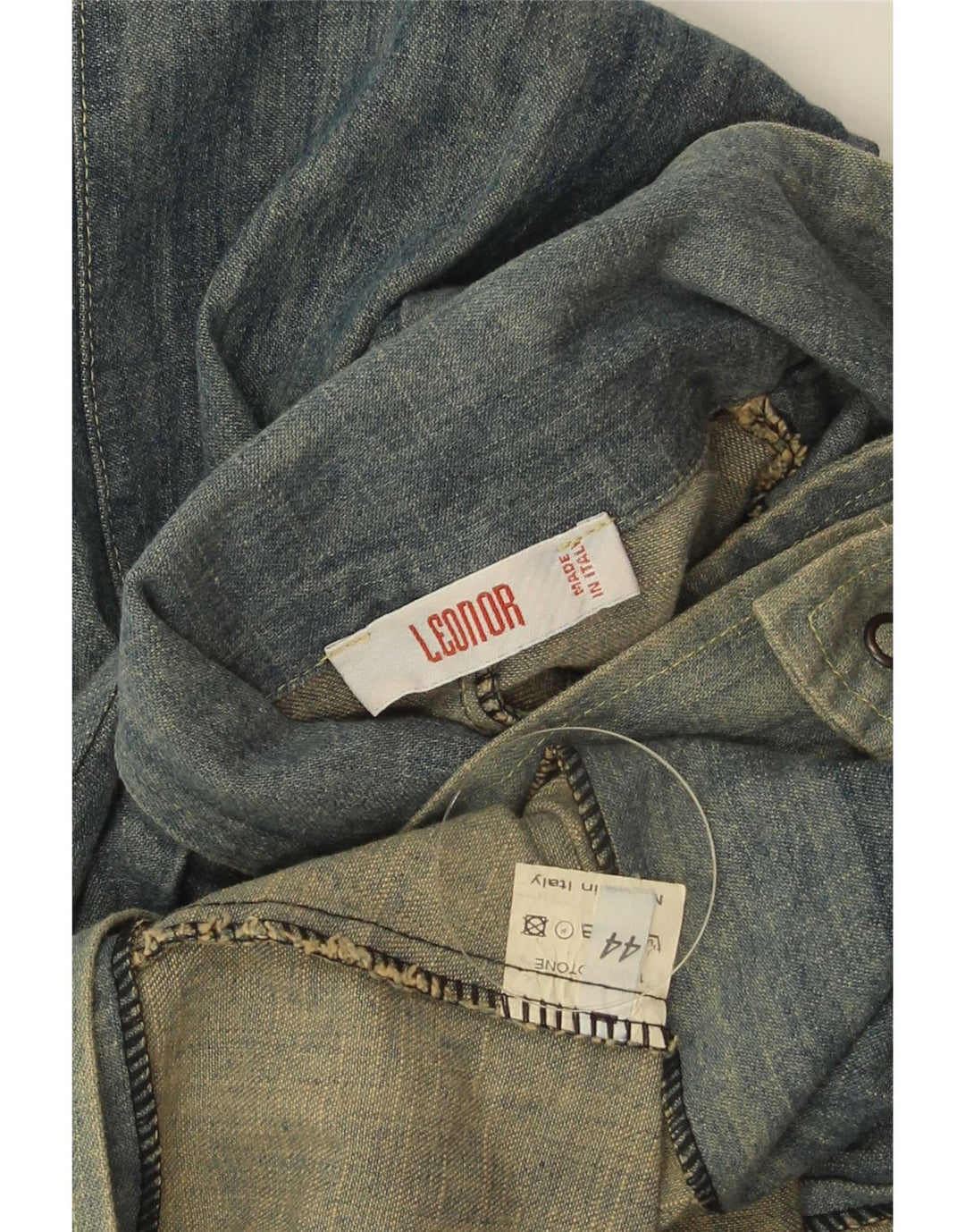 Женская джинсовая куртка Leonor IT 44 Medium Blue Cotton