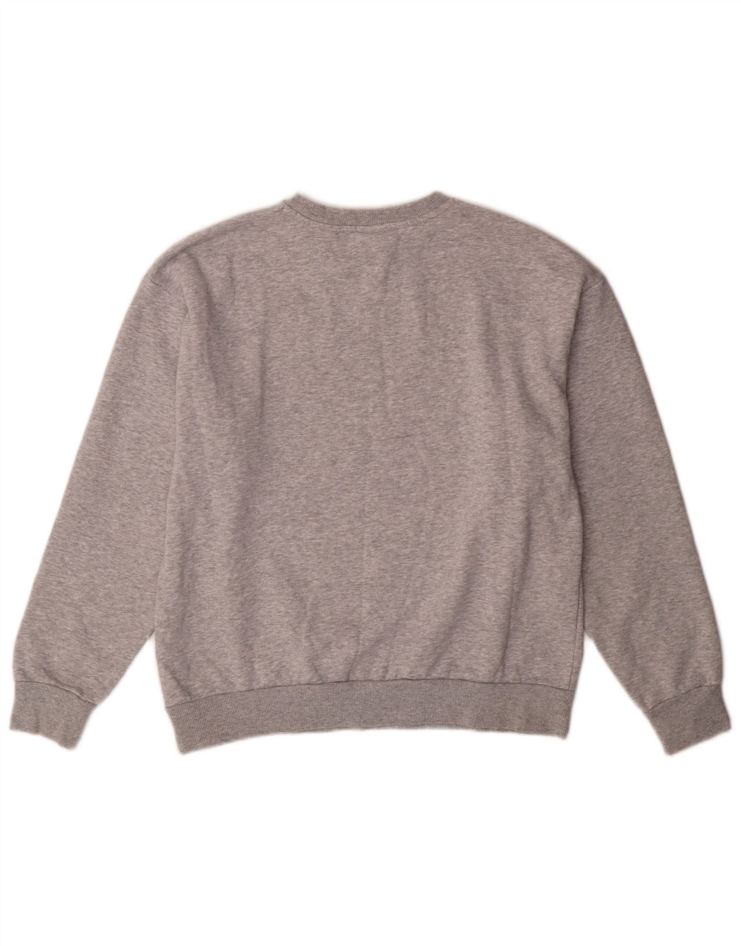 Женский свитшот с рисунком PUMA UK 14, хлопковый средний серый цвет