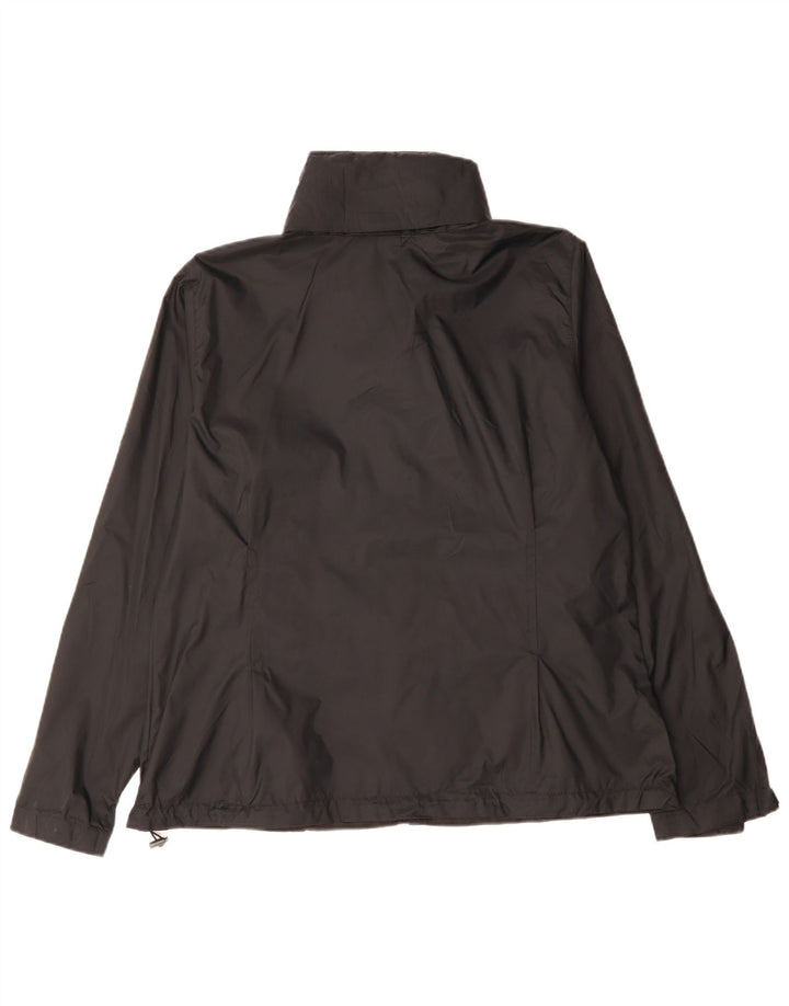 Женская дождевик Columbia UK 18 XL, черный нейлон