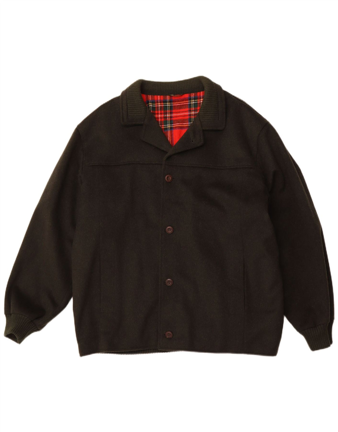 Мужская куртка-бомбер MERLET IT 56 3XL Хаки Шерсть