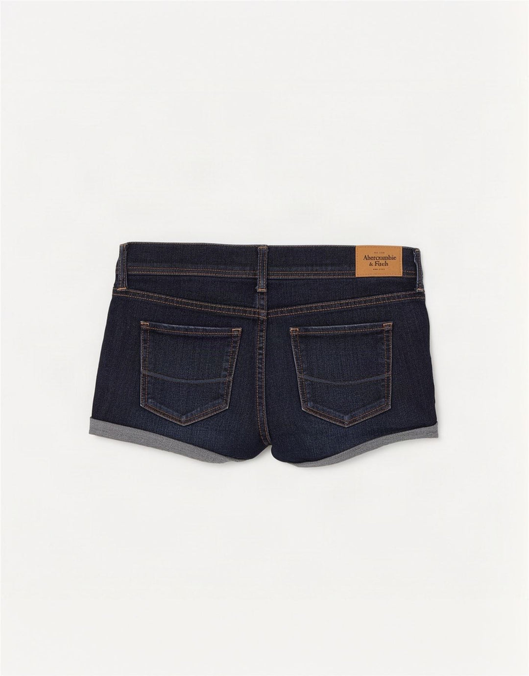 Женские джинсовые шорты Abercrombie & Fitch US 8 Medium W29 Темно-синие