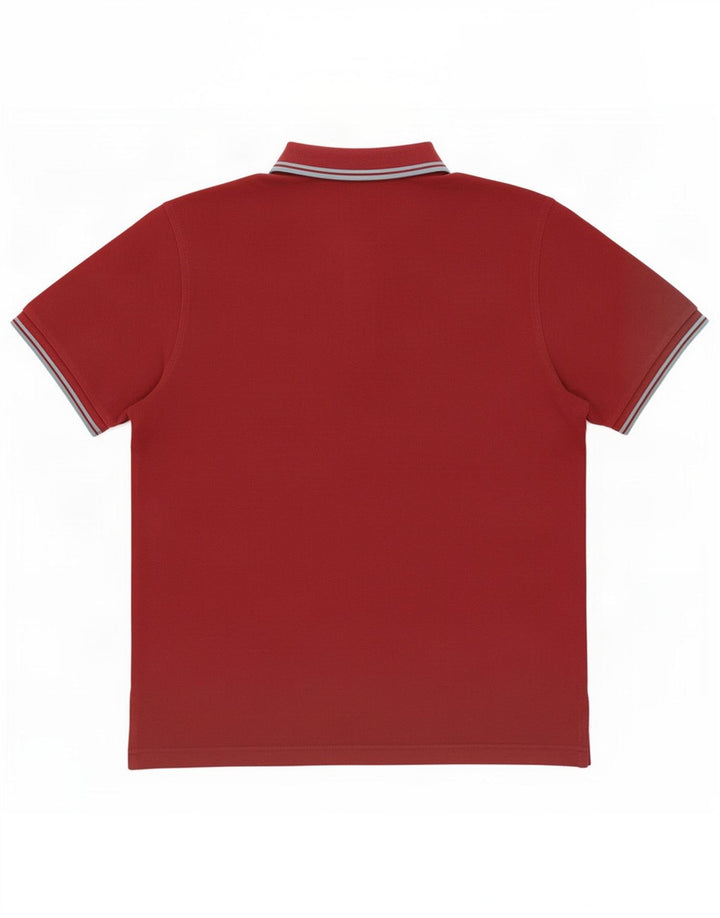 Мужская рубашка-поло Fred Perry XL, темно-бордовый хлопок
