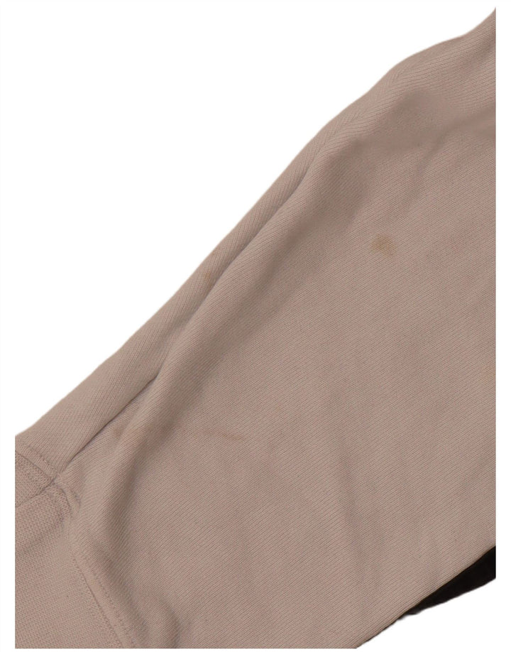 Мужской джемпер с капюшоном ADIDAS, большой черный, хлопок с цветными блоками