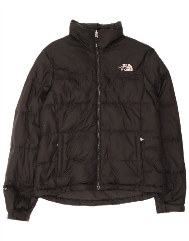 Женская стеганая куртка The North Face UK 10, маленькая, черный нейлон