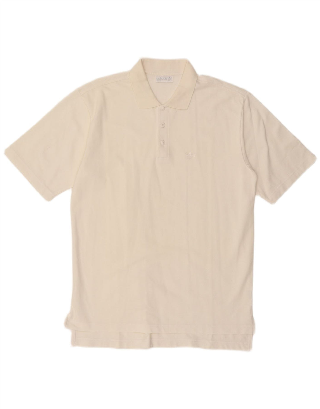 Мужская рубашка-поло Adidas IT 50 Medium Off White