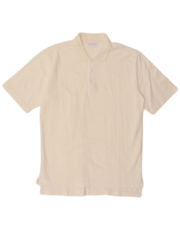 Мужская рубашка-поло Adidas IT 50 Medium Off White