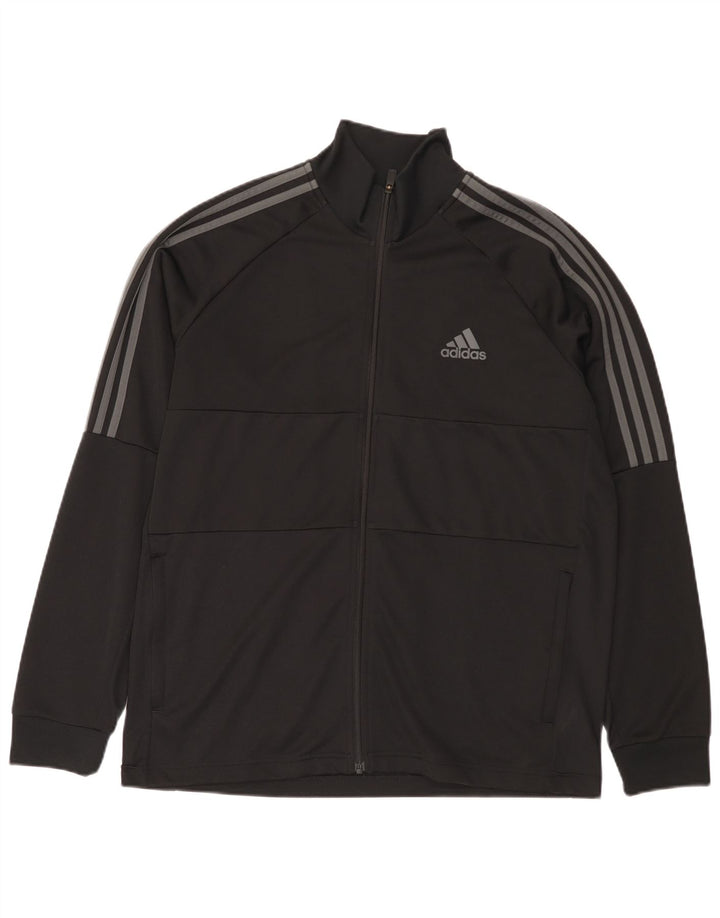 Мужской спортивный костюм Adidas Aeroready, верхняя куртка XL, черный полиэстер