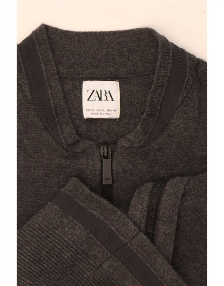 Мужской кардиган Zara XL, серый