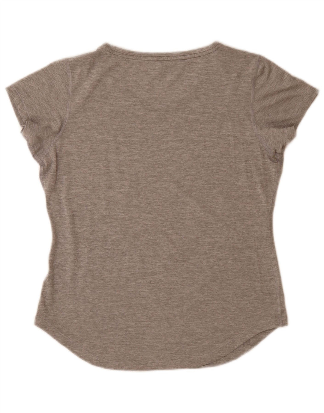 PUMA Womens Graphic T-Shirt Top UK 14 Large Grey