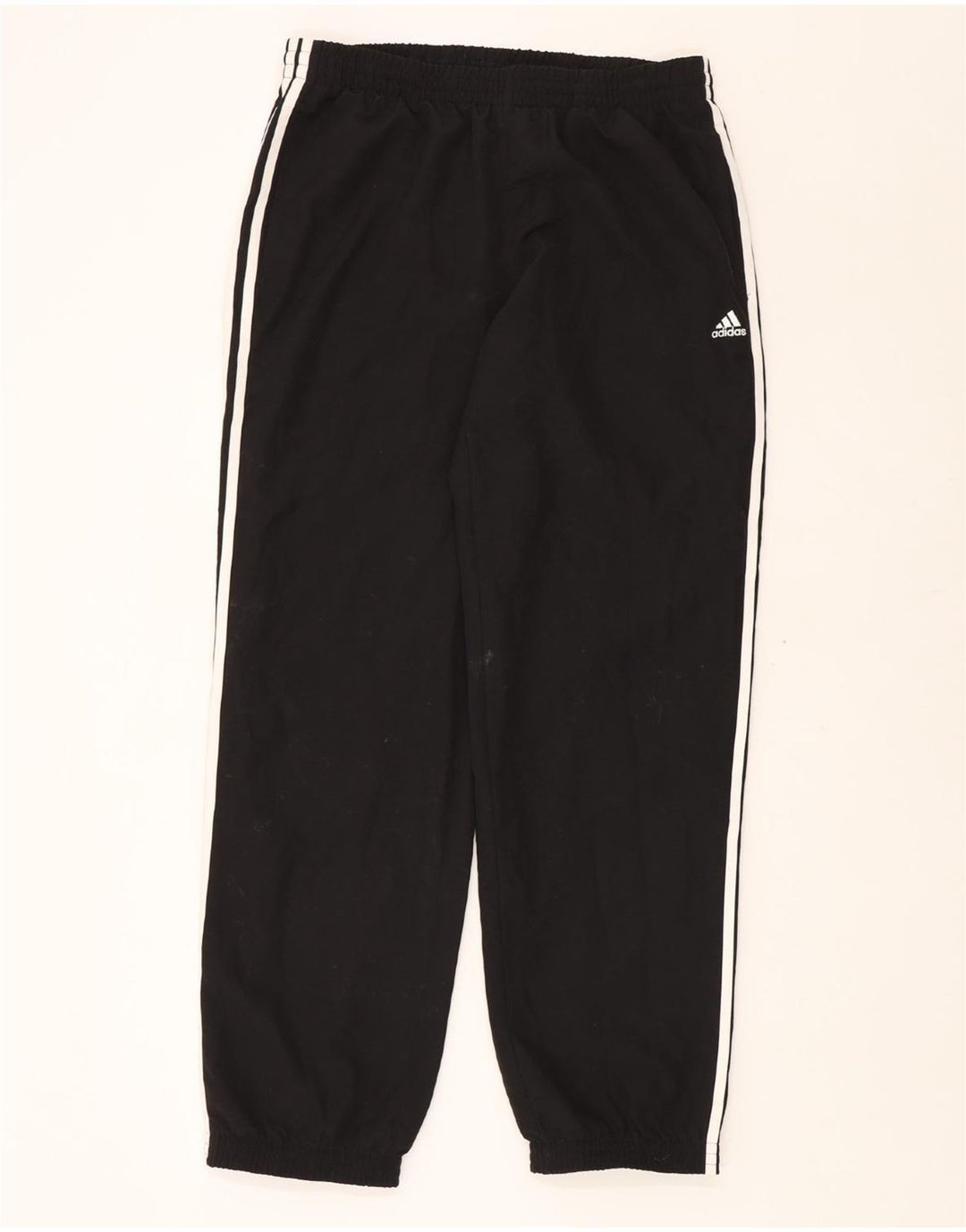 Мужские спортивные брюки ADIDAS Climalite, брюки для бега, большой черный полиэстер