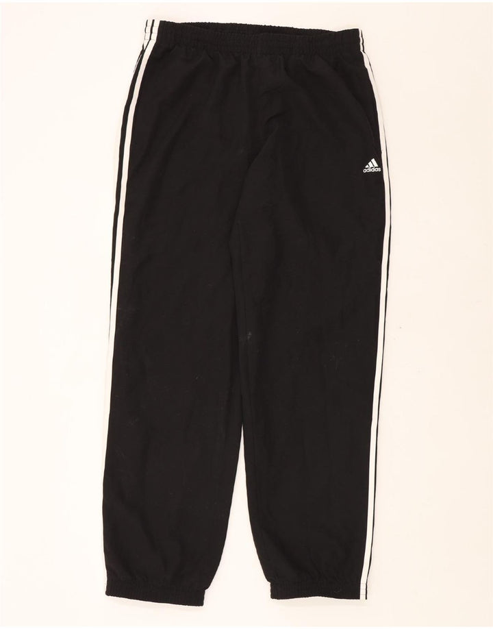 Мужские спортивные брюки ADIDAS Climalite, брюки для бега, большой черный полиэстер