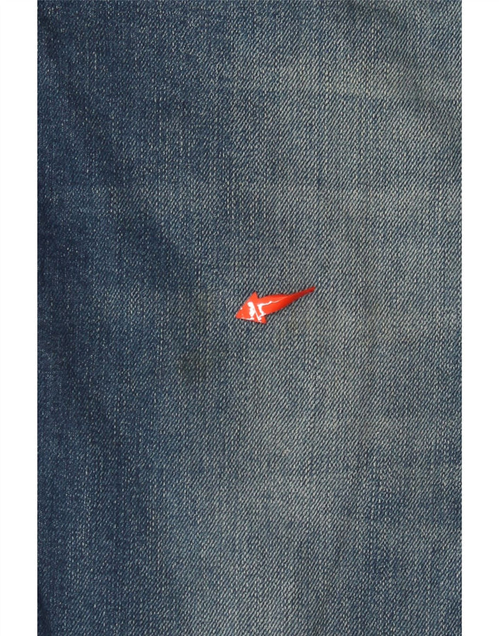 TOMMY HILFIGER Мужские прямые джинсы W36 L32 синие, хлопок