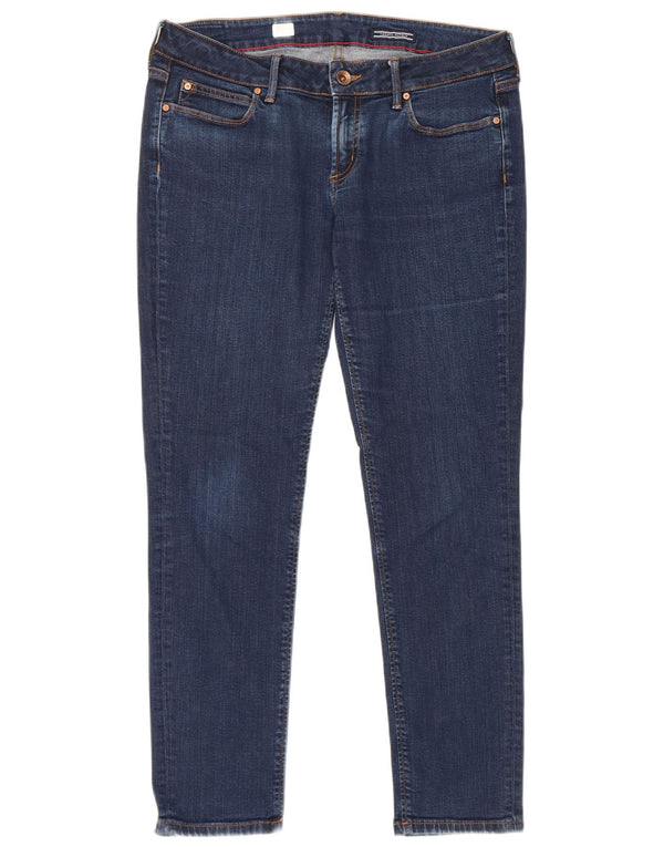 Женские джинсы Tommy Hilfiger Milan Slim W32 L30 Темно-синие, хлопок